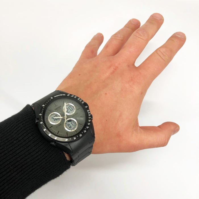 Військовий годинник для ВСУ SKMEI, Годинник для подорожі Армійський мілітарі CZ-36