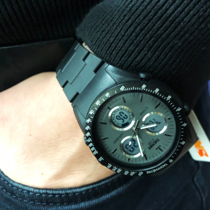 Військовий годинник для ВСУ SKMEI, Годинник для подорожі Армійський мілітарі CZ-36