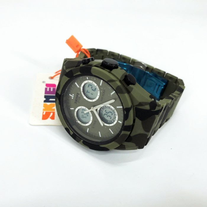 Годинники армійські для ЗСУ, Годинники спортивні багатофункціональні Брендові чоловічі WI-61