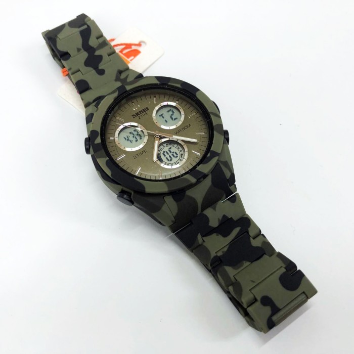 Спортивний чоловічий годинник зручний, Годинник наручний спортивний Повсякденний CA-92