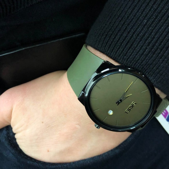 Повсякденні чоловічі годинники, Годинники наручні чоловічі стильні модні красиві VC-46