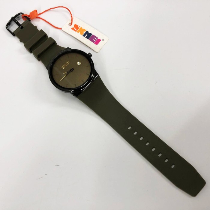 Солідні чоловічі годинники SKMEI, Класичні чоловічі годинники під костюм наручні JR-72