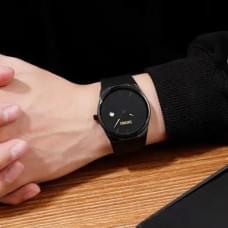 Елегантний годинник для чоловіків SKMEI 1509BK, Годинник наручний чоловічий WB-303 кварцовий каучуковий