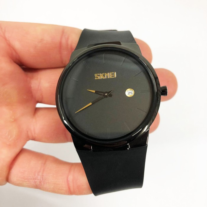 Елегантні годинники для чоловіків, Стильні статусні наручні годинники стрілочні JV-24