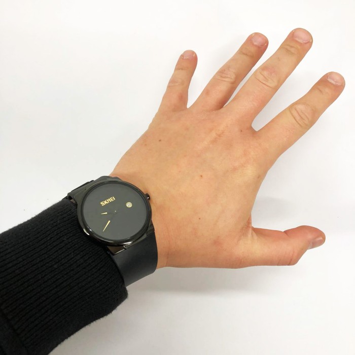 Елегантні годинники для чоловіків, Стильні статусні наручні годинники стрілочні JV-24