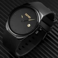 Елітні наручні годинники чоловічі SKMEI 1509BK, Оригінальні чоловічі кварцові наручні годинники WC-54