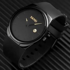 Елітні наручні годинники чоловічі SKMEI 1509BK, Оригінальні чоловічі кварцові наручні годинники WC-54