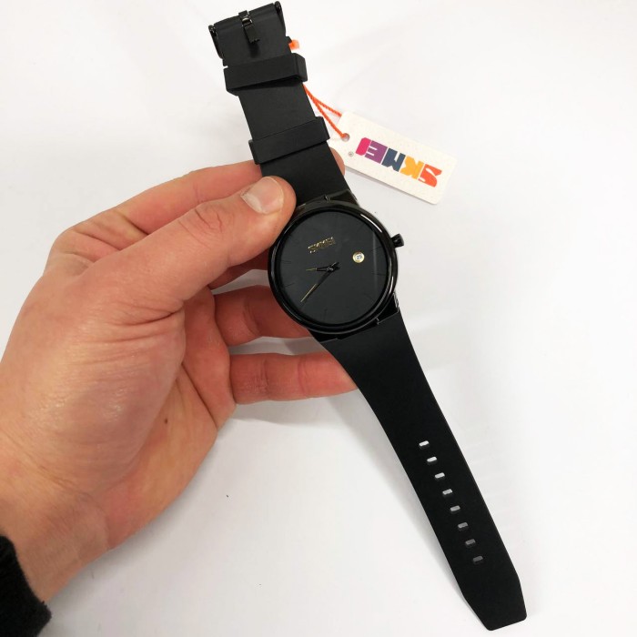 Елітні наручні годинники чоловічі SKMEI 1509BK, Оригінальні чоловічі кварцові наручні годинники WC-54