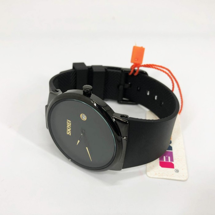 Елітні наручні годинники чоловічі SKMEI 1509BK, Оригінальні чоловічі кварцові наручні годинники WC-54
