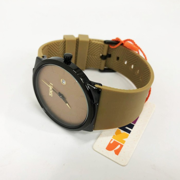 Чоловічий сучасний годинник SKMEI 1509KH, Красивий чоловічий класичний годинник KI-49