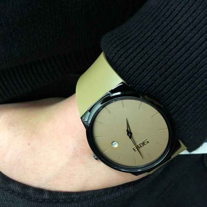 Годинники чоловічі дуже стильні SKMEI 1509KH, Елегантні годинники для чоловіків QI-26