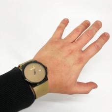 Оригінальні чоловічі годинники SKMEI 1509KH, Стильні чорні чоловічі наручні годинники YO-73