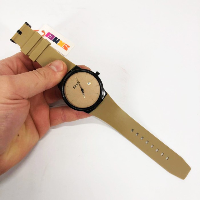 Оригінальні чоловічі годинники SKMEI 1509KH, Стильні чорні чоловічі наручні годинники YO-73