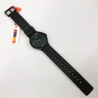 Годинник наручний чоловічий кварцовий каучуковий SKMEI 2108BKBU, Солідний UG-908 чоловічий годинник