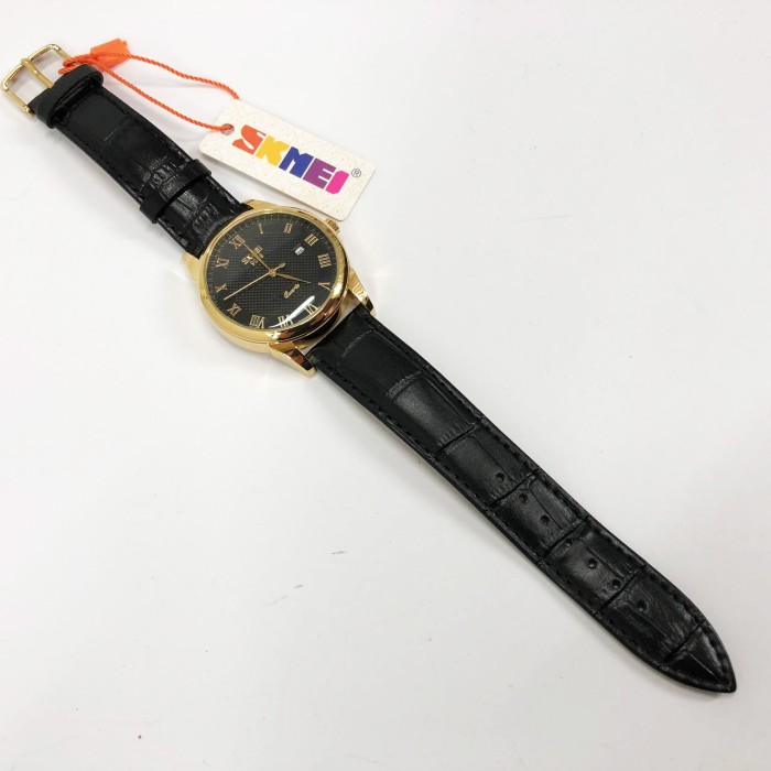 Супер годинник чоловічий SKMEI 9058LGDBKBK, Чоловічий годинник з шикарним зовнішнім виглядом MN-82