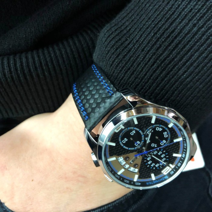 Годинник кварцовий чоловічий SKMEI 9106BU, Повсякденний кварцовий наручний чоловічий годинник MK-15