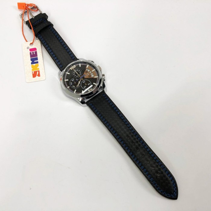 Класичні годинники на руку для чоловіків SKMEI 9106BU, Якісні чоловічі годинники OV-95