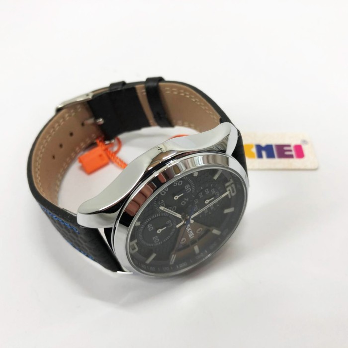 Класичні годинники на руку для чоловіків SKMEI 9106BU, Якісні чоловічі годинники OV-95