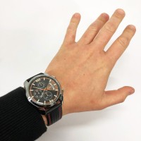 Круті чоловічі годинники Годинники чоловічі класика наручні стрілочні ZE-29