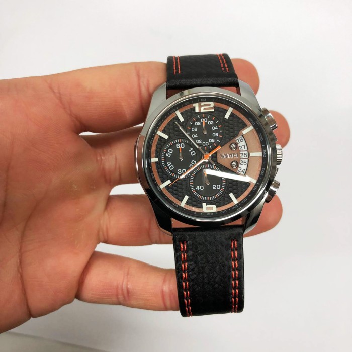 Круті чоловічі годинники Годинники чоловічі класика наручні стрілочні ZE-29