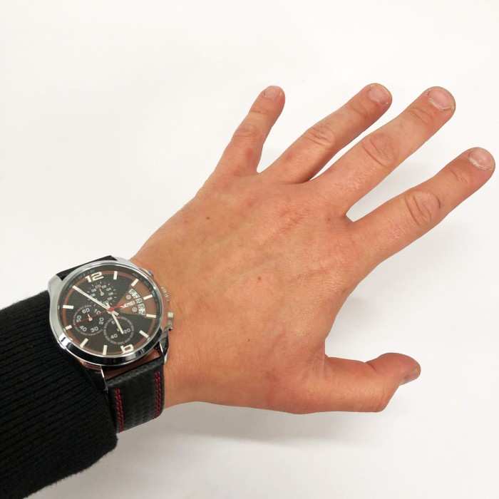 Стильні повсякденні чоловічі кварцові годинники SKMEI 9106RD, Ексклюзивні чоловічі годинники OK-37