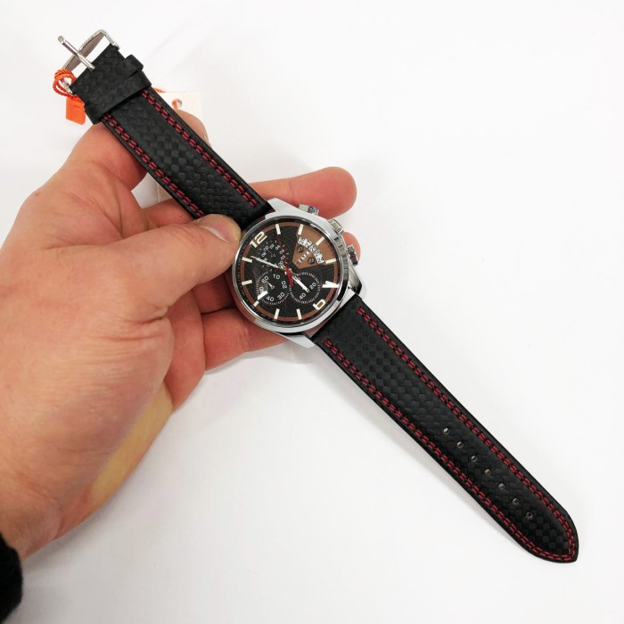 Стильні повсякденні чоловічі кварцові годинники SKMEI 9106RD, Ексклюзивні чоловічі годинники OK-37