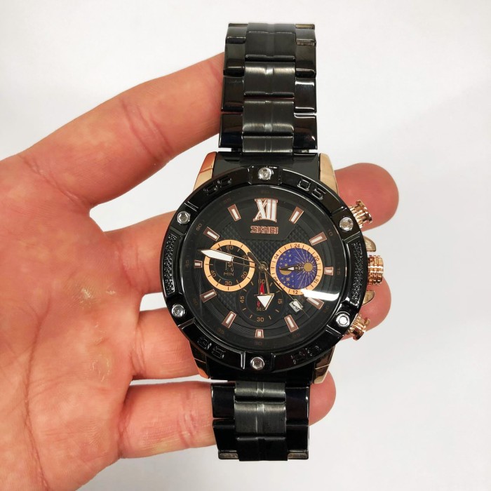 Чоловічий наручний годинник SKMEI Наручний брендовий годинник чоловічий DM-16