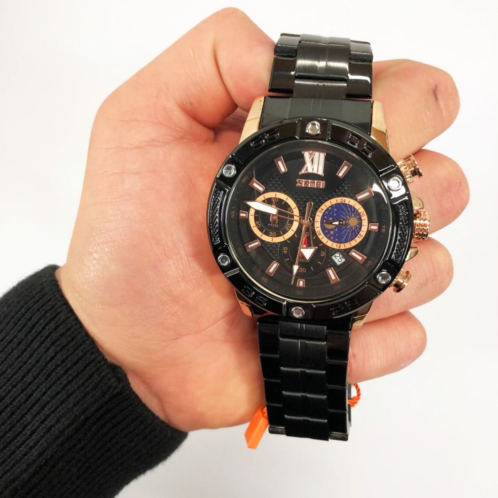 Чоловічий наручний годинник SKMEI Наручний брендовий годинник чоловічий DM-16