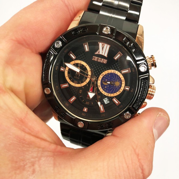 Чоловічий наручний годинник SKMEI Наручний брендовий годинник чоловічий DM-16