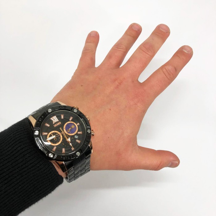 Чоловічий наручний годинник SKMEI Наручний брендовий годинник чоловічий DM-16