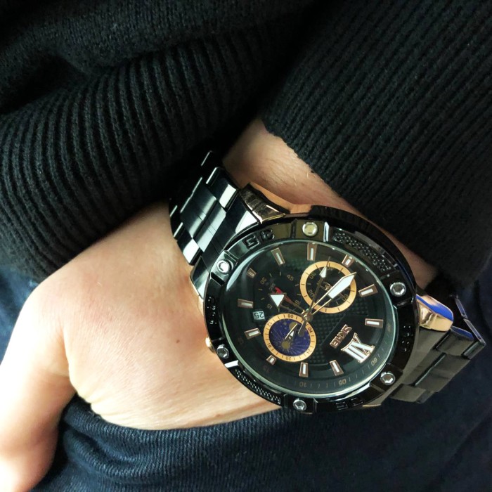 Чоловічий наручний годинник SKMEI Наручний брендовий годинник чоловічий DM-16