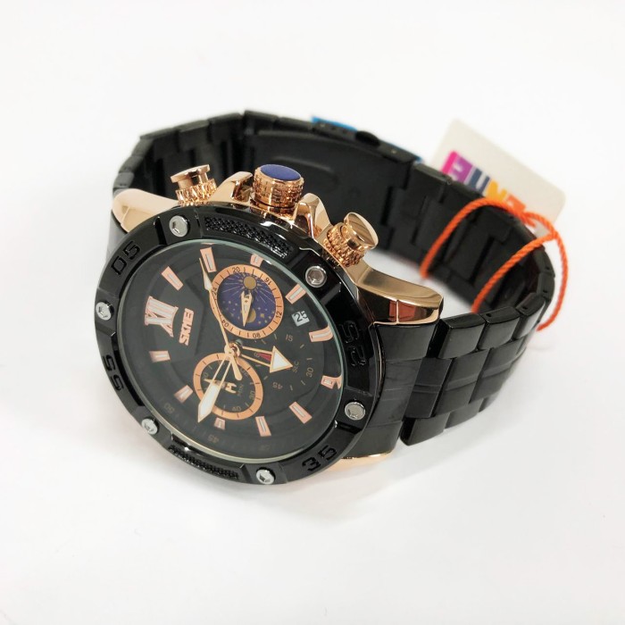 Чоловічий наручний годинник SKMEI Наручний брендовий годинник чоловічий DM-16