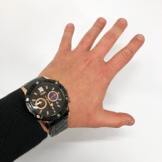 Чоловічі наручні годинники класика SKMEI 9235RG, Елітні наручні годинники чоловічі VS-79