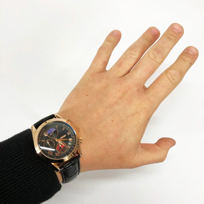 Повсякденні чоловічі годинники SKMEI 9236RGBK, Якісні чоловічі годинники класні RZ-90