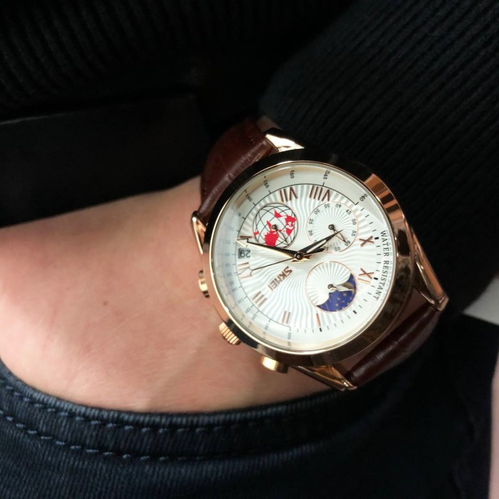 Класичні кварцові чоловічі наручні годинники, Класичні чоловічі годинники під костюм RM-90