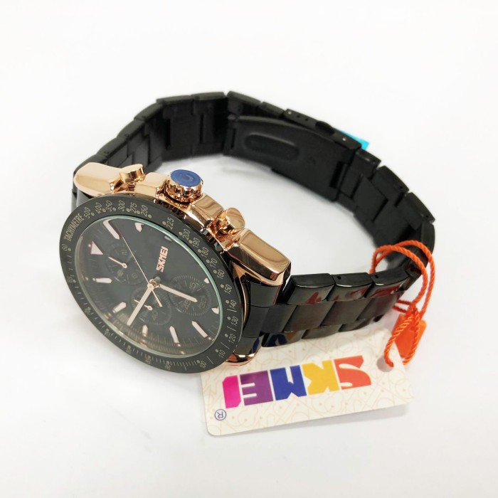 Повсякденний кварцовий наручний чоловічий годинник SKMEI 9253RGBK, Годинник чоловічий в строгому стилі PQ-92