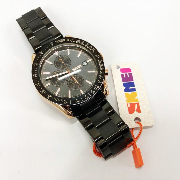 Красиві чоловічі класичні годинники SKMEI 9253RGBK, Класичні кварцові чоловічі наручні годинники YJ-52