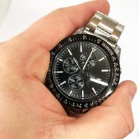 Елегантні годинники для чоловіків SKMEI 9253SIBK, Оригінальні чоловічі кварцові наручні годинники SI-61