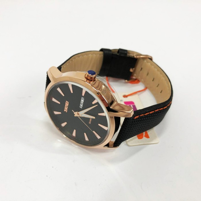 Чоловічі наручні годинники SKMEI, Чоловічі сучасні годинники Модні кварцові наручні QD-91