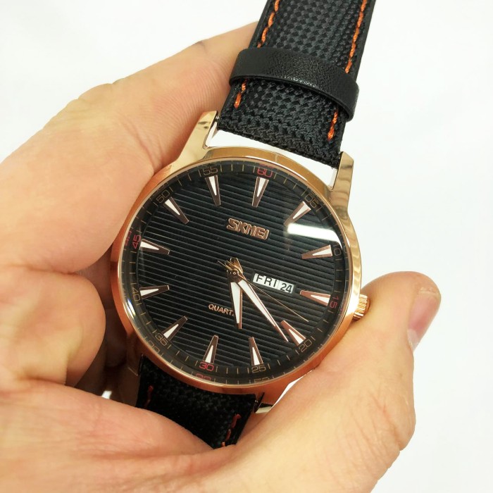 Стильні повсякденні чоловічі кварцові годинники, Наручні чоловічі годинники класні KD-31