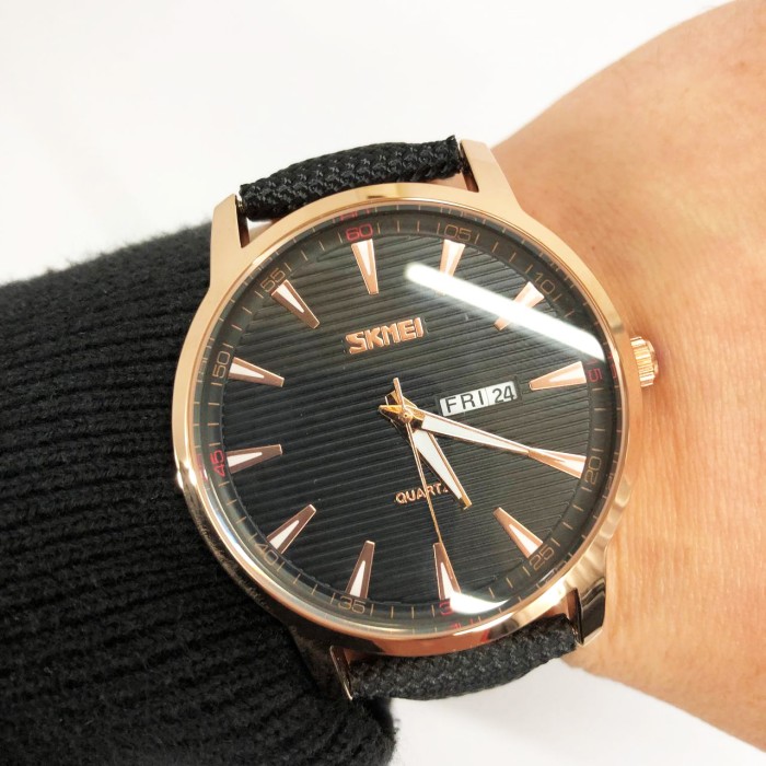 Стильні повсякденні чоловічі кварцові годинники, Наручні чоловічі годинники класні KD-31