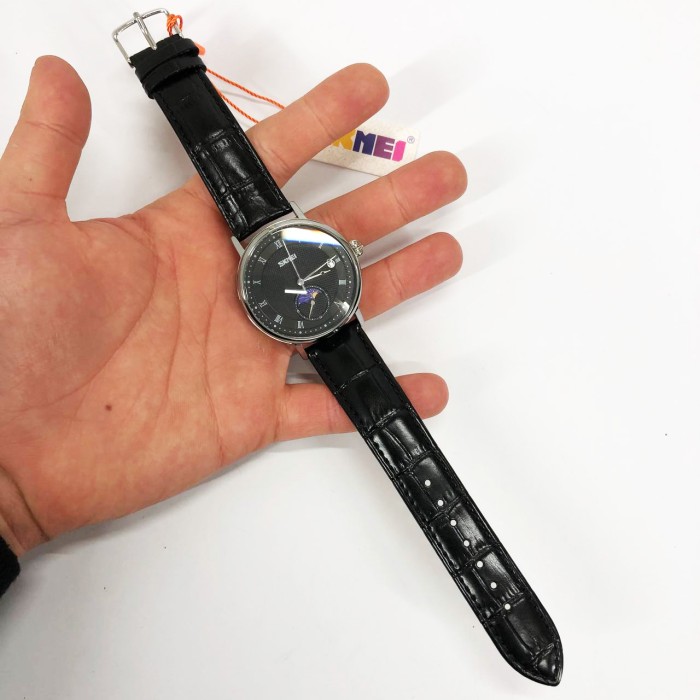 Наручні чоловічі годинники стильні ділові SKMEI 9308BKBK, Оригінальні чоловічі годинники XY-13