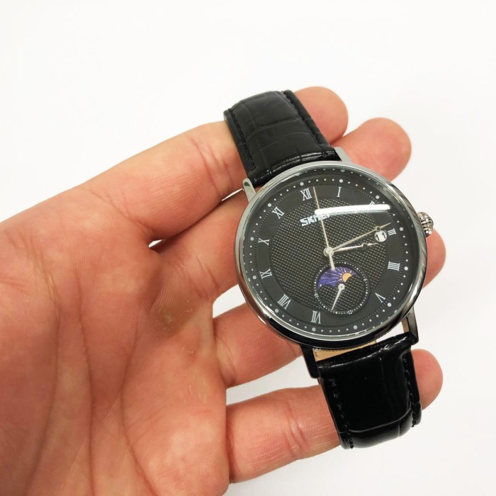 Сталевий чоловічий кварцовий годинник SKMEI, Стильний повсякденний чоловічий кварцовий годинник OY-54