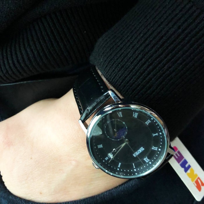 Сталевий чоловічий кварцовий годинник SKMEI, Стильний повсякденний чоловічий кварцовий годинник OY-54