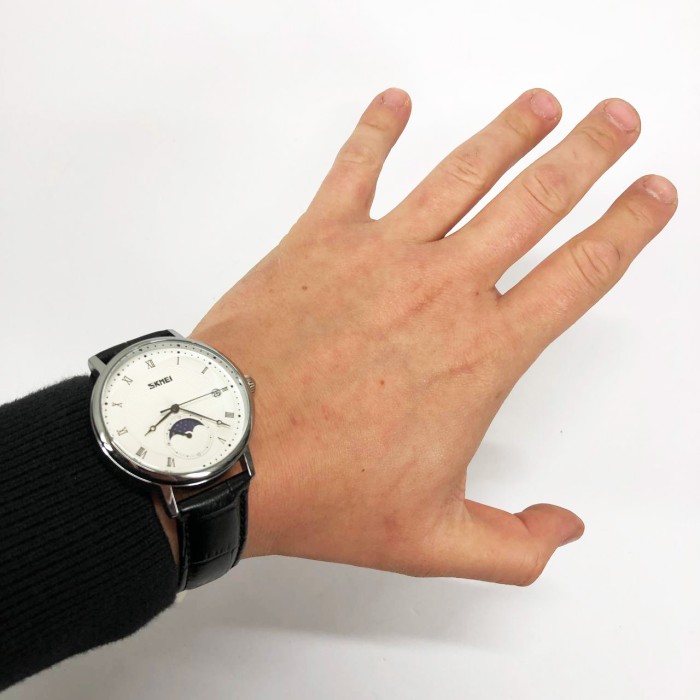 Наручні чоловічі годинники стильні ділові, Чоловічі якісні кварцові годинники Круті DG-64