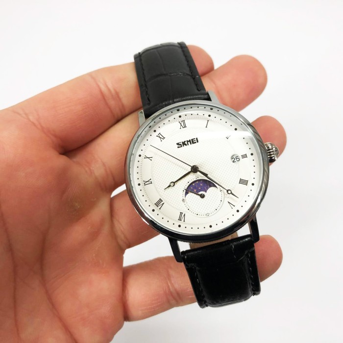 Наручні чоловічі годинники стильні ділові, Чоловічі якісні кварцові годинники Круті DG-64