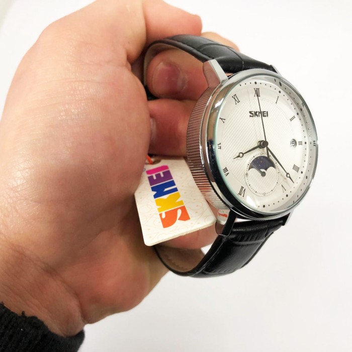 Наручні чоловічі годинники стильні ділові, Чоловічі якісні кварцові годинники Круті DG-64