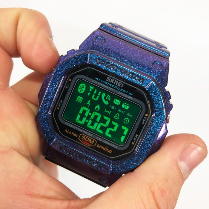 Годинники туристичні для виживання, Електронні наручні годинники чоловічі тактичні DJ-39