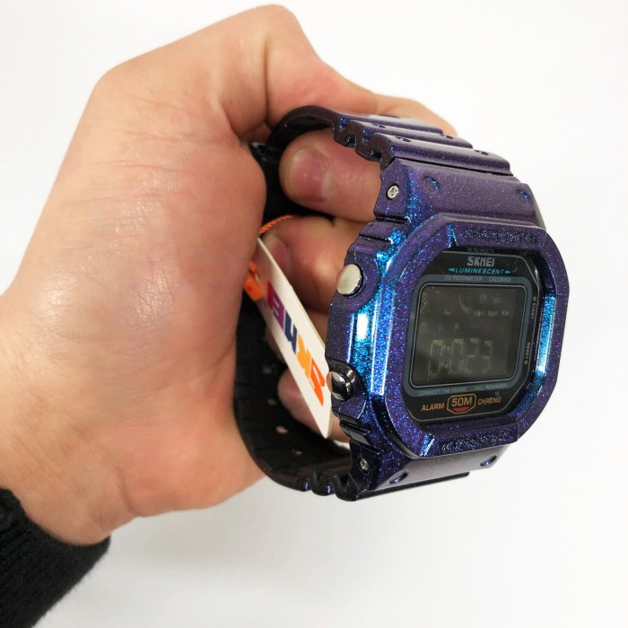 Годинники туристичні для виживання, Електронні наручні годинники чоловічі тактичні DJ-39