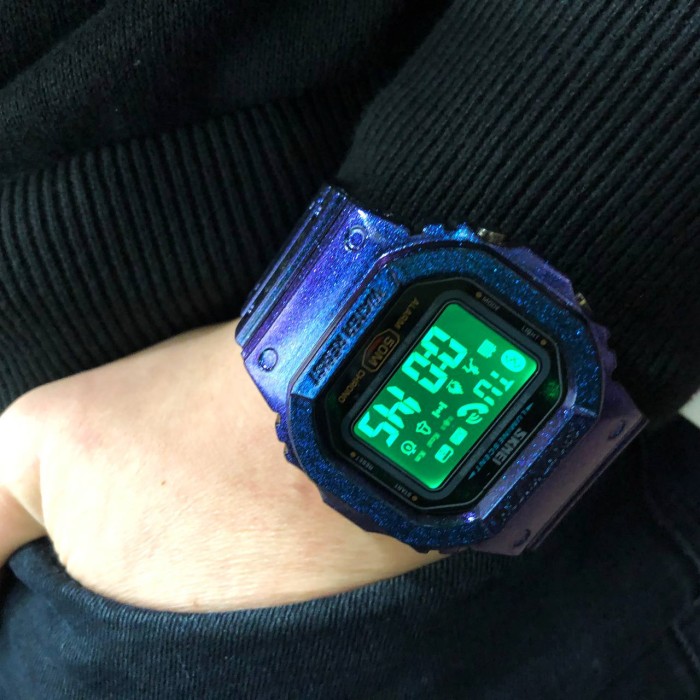 Годинники туристичні для виживання, Електронні наручні годинники чоловічі тактичні DJ-39